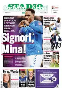 Corriere dello Sport Firenze -  - 3 Agosto 2023