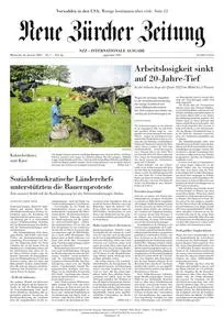 Neue Zürcher Zeitung International - 10 Januar 2024