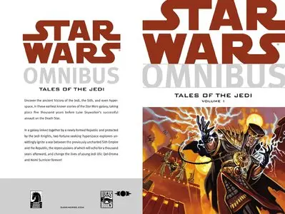 Star Wars Omnibus - Tales of the Jedi Vol.1 (2007)