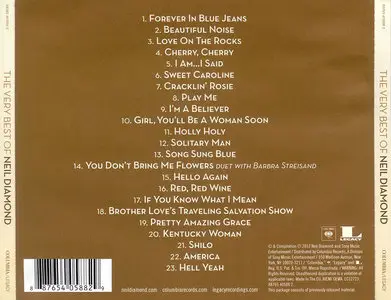 Neil Diamond - The Very Best of Neil Diamond: The Original Studio Recordings (2011)