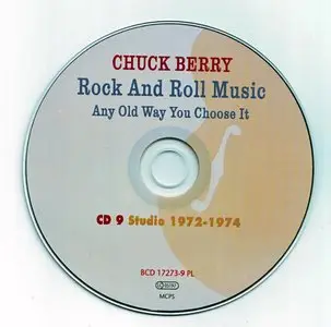 Chuck Berry - Rock And Roll Music: Any Old Way You Choose It (2014) {16CD Box Set Bear Family Records}