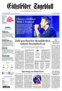 Eichsfelder Tageblatt - 15. September 2017