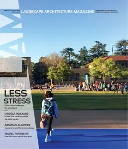 Landscape Architecture Magazine USA - June 2019