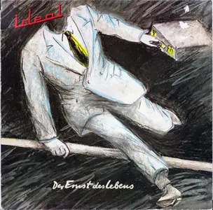 Ideal - Der Ernst Des Lebens (Eitel Imperial, WEA 58 400) (GER 1981) (Vinyl 24-96 & 16-44.1)