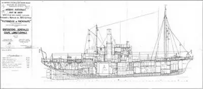 Marine Nationale - PREVOYANTE 1938