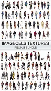 Imagecels People Textures Bundle