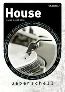 Ueberschall House Elastik Inspire Series ELASTiK
