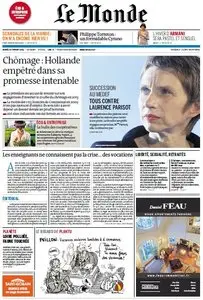 Le Monde du Mardi, 26. Février 2013