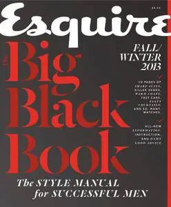 Esquire's Big Black Book - October 01, 2013
