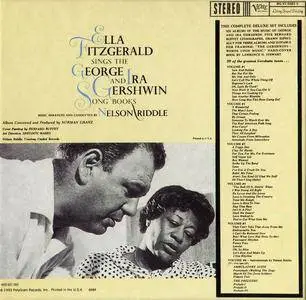 Ella Fitzgerald - The Complete Ella Fitzgerald Song Books (1956-1964) [16CD Box Set] (1993) (Repost)