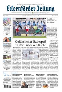 Eckernförder Zeitung - 29. Juli 2019