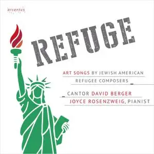 Cantor David Berger & Joyce Rosenzweig - Refuge (2022) [Official Digital Download 24/96]