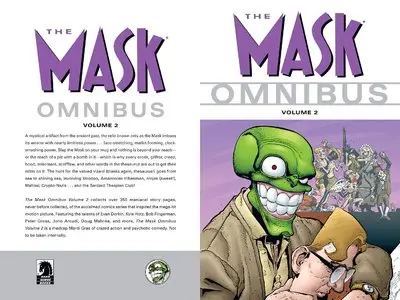 The Mask Omnibus Vol.2 (2009) GN