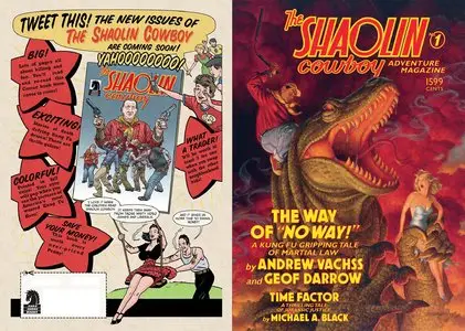 The Shaolin Cowboy Adventure Magazine - The Way of No Way (2012) TPB