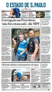 O Estado de São Paulo - 15 de janeiro de 2015 - Quinta