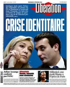 Liberation - 5 Fevrier 2016