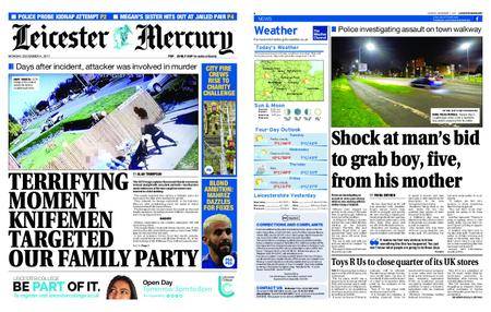 Leicester Mercury – December 04, 2017
