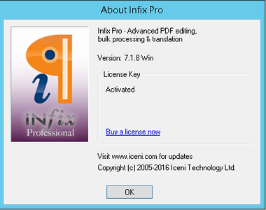 Iceni Technology Infix PDF Editor Pro 7.1.8 Multilingual