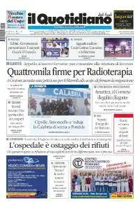 il Quotidiano del Sud Catanzaro, Lamezia e Crotone - 2 Luglio 2018