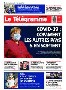 Le Télégramme Guingamp – 22 novembre 2020