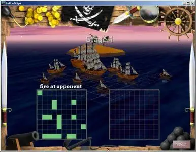 Battleships 3D v.1.11