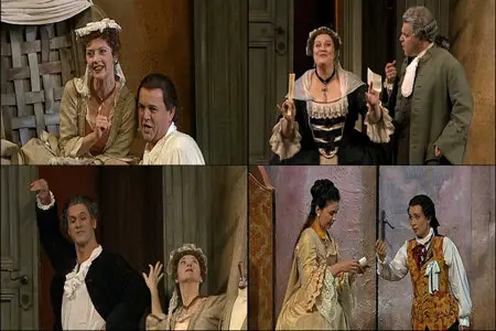 Mozart - Le Nozze di Figaro (Zubin Mehta, Patrizia Ciofi, Giorgio Surian, Lucio Gallo) [2004]