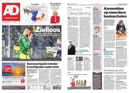Algemeen Dagblad - Zoetermeer – 04 december 2017