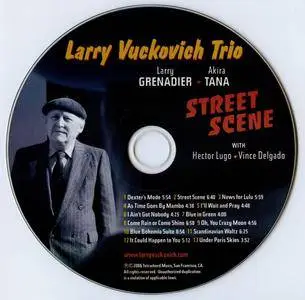 Larry Vuckovich Trio - Street Scene (2006) {Tetrachord Music 684}