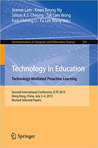 Technology in Education. Technology-Mediated Proactive Learning
