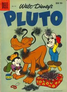 Pluto Comics - Four Books
