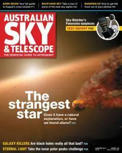 Australian Sky & Telescope - August-September 2017