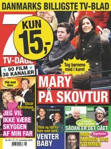 7 TV-Dage – 11. november 2019