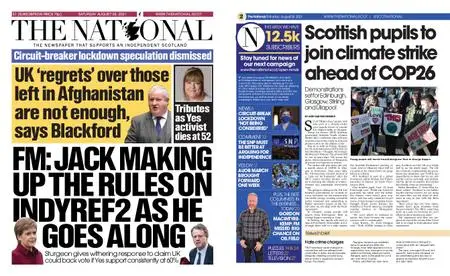 The National (Scotland) – August 28, 2021