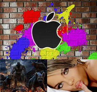 Mix HD Wallpapers Pack 100 (repack)