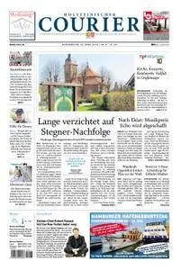 Holsteinischer Courier - 26. April 2018