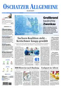 Oschatzer Allgemeine Zeitung – 21. Dezember 2019