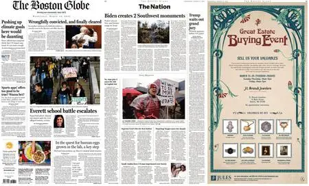 The Boston Globe – March 22, 2023
