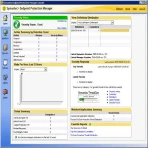 Symantec End point Protection v11.0.2020 MR2 MP2
