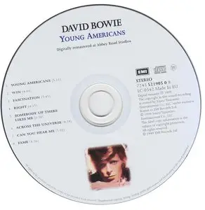 David Bowie - Young Americans (1975)