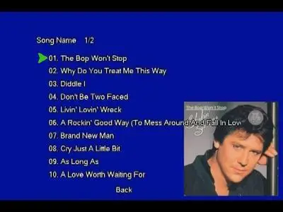 Shakin' Stevens - The Bop Won't Stop (1983) [Vinyl Rip 16/44 & mp3-320 + DVD] Re-up