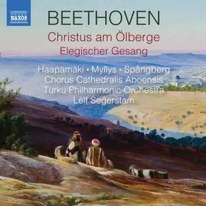 Leif Segerstam, Turku Philharmonic Orchestra - Beethoven: Christus am Ölberge, Elegischer Gesang (2019)