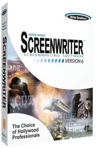 Movie Magic Screenwriter 6.0.5.89