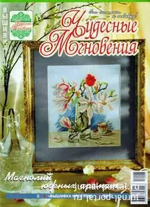 Чудесные мгновения. Вышивка крестом №3 2010