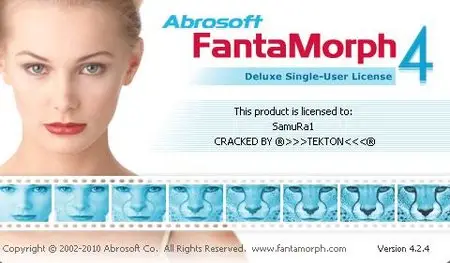Abrosoft FantaMorph Deluxe 4.2.4 Portable