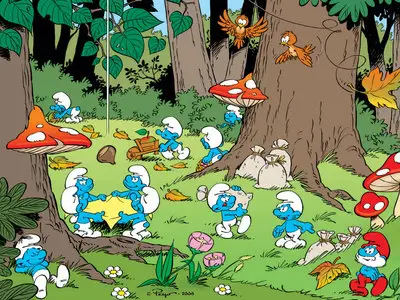 Les Schtroumpfs 01-23 + HS + Schtroumpferies 01-05