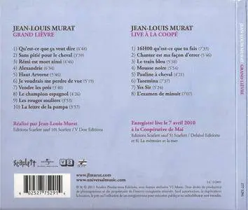 Jean-Louis Murat - Grand Lièvre (Live À La Coopé) (2CD) (2011)