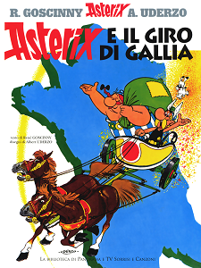 Asterix - Volume 5 - Asterix e il Giro di Gallia