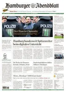 Hamburger Abendblatt Harburg Stadt - 03. September 2018