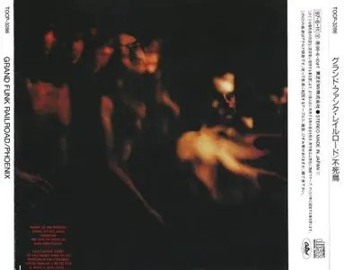 Grand Funk - Phoenix (1972) {1997, Japanese Reissue}