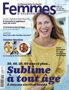 Femmes D’Aujourd’Hui - 7 Novembre 2019